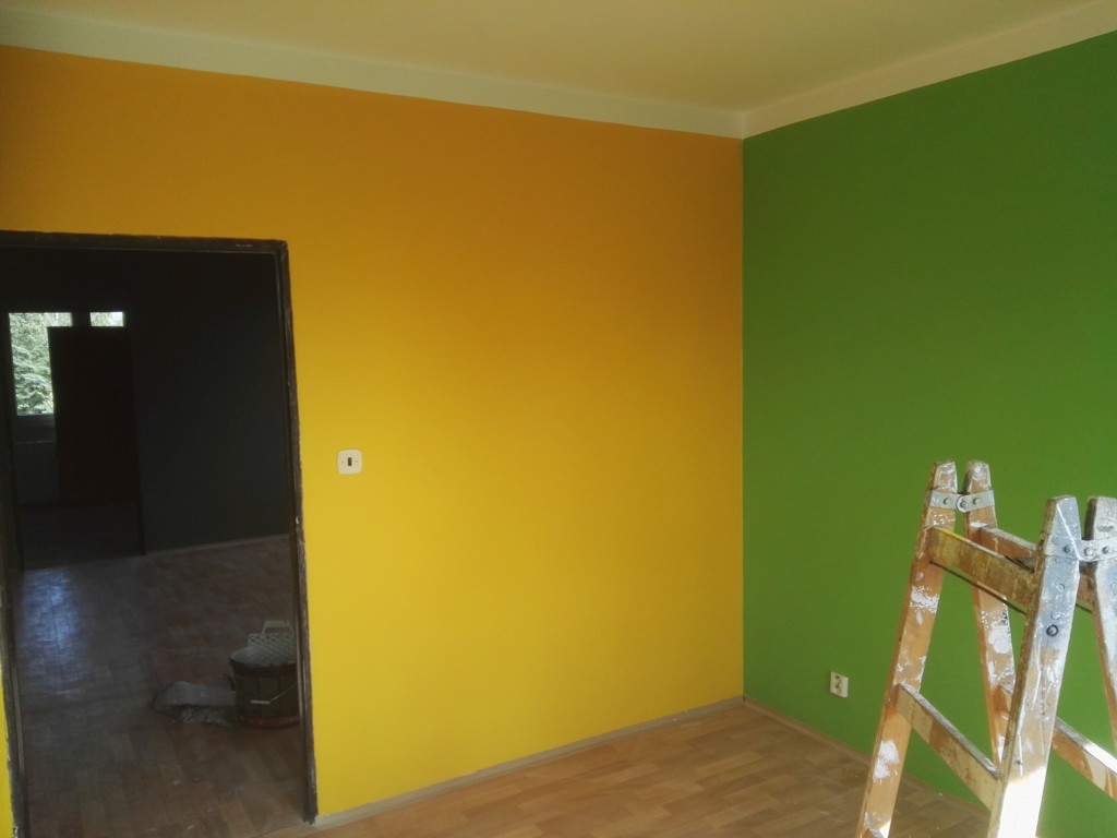 malování pokojů